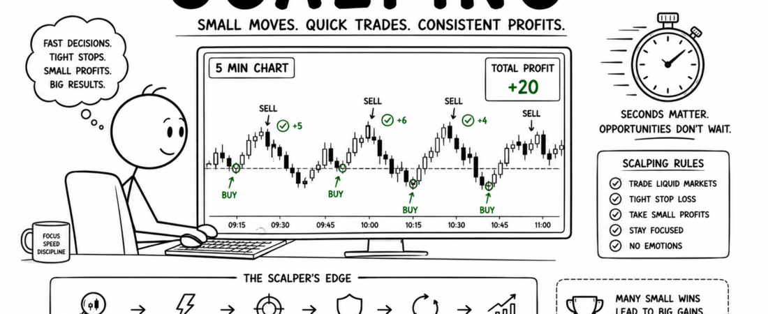  Scalping Trading क्या होती है? क्या Beginners को Scalping करनी चाहिए?