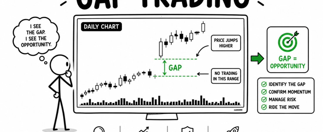 Gap Trading Strategy for Swing Traders | Gap Up और Gap Down Stocks को कैसे Trade करें?