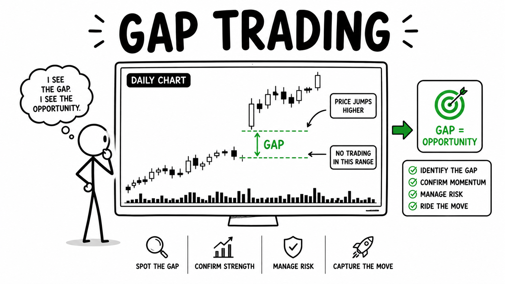 Gap Trading Strategy for Swing Traders | Gap Up और Gap Down Stocks को कैसे Trade करें?