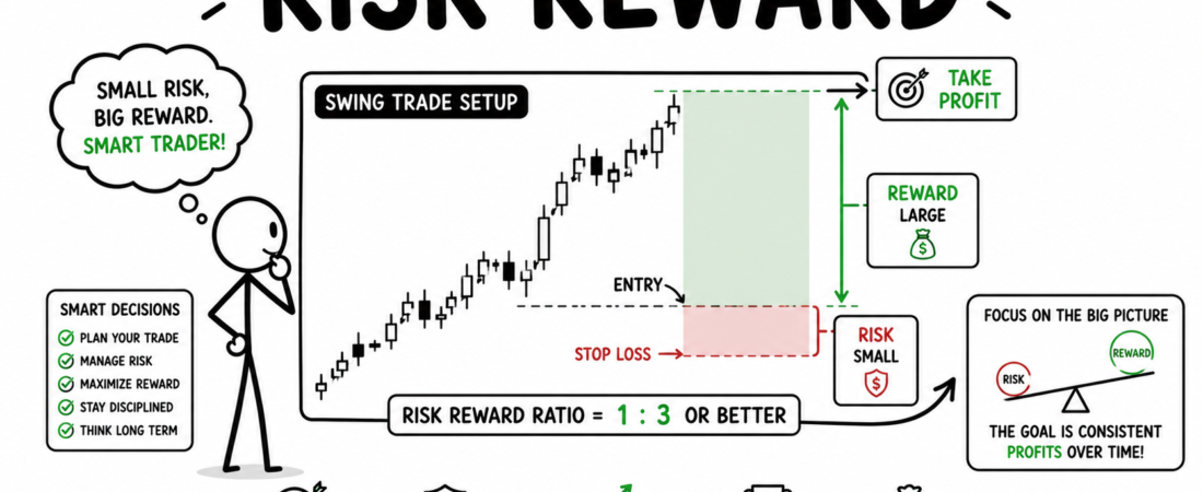 Swing Trading में Risk Reward का Importance क्या है? Profit से ज्यादा Risk को समझना क्यों जरूरी है?