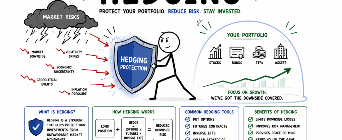 Hedging Basics Beginners के लिए | Hedging क्या होती है और Traders इसका उपयोग क्यों करते हैं?