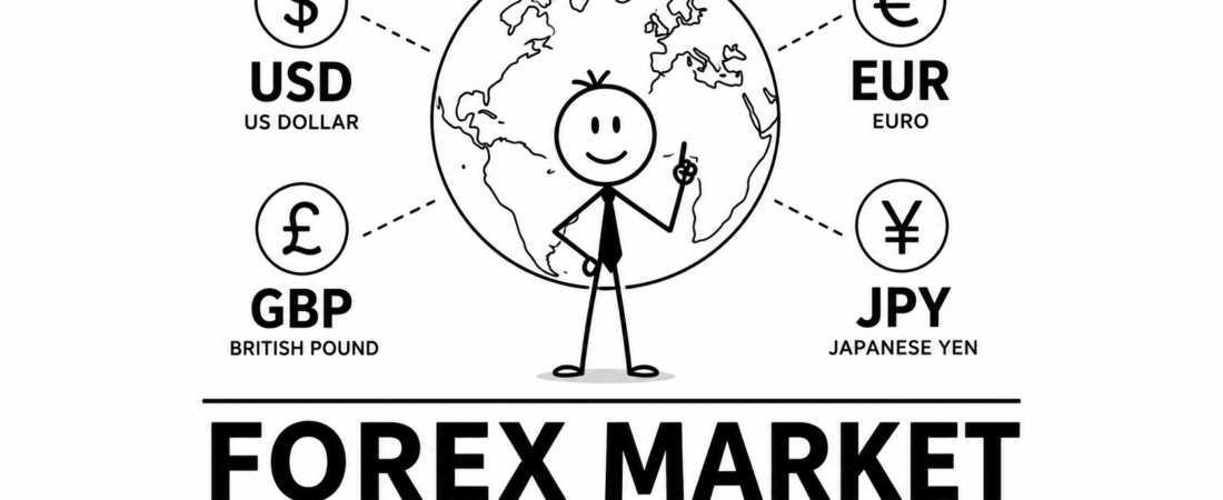 Forex Market क्या होता है? दुनिया का सबसे बड़ा Financial Market कैसे काम करता है?