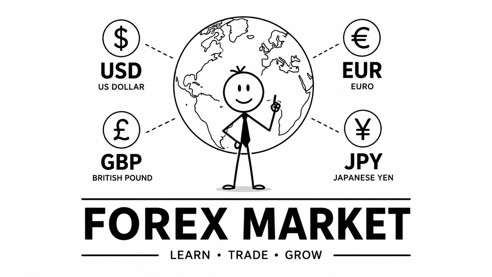 Forex Market क्या होता है? दुनिया का सबसे बड़ा Financial Market कैसे काम करता है?