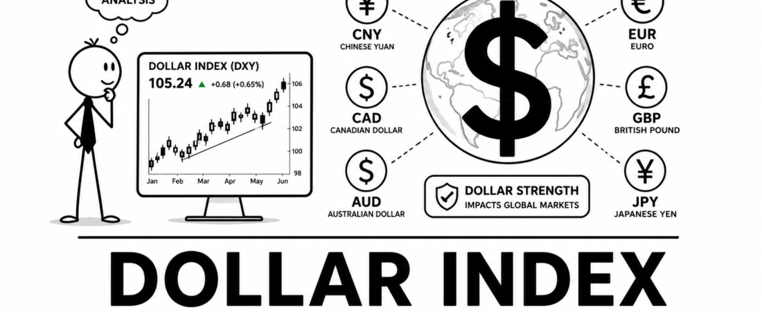 Dollar Index (DXY) क्या होता है? Global Markets और Forex Traders इसे क्यों देखते हैं?