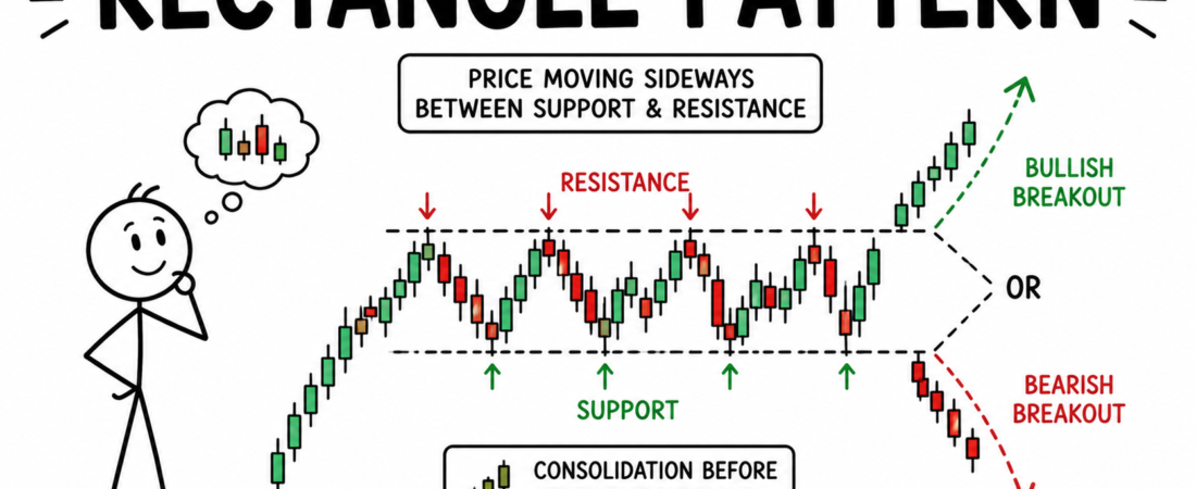 Rectangle Pattern Trading | Rectangle Pattern क्या है और इसे Chart पर कैसे पहचानें?