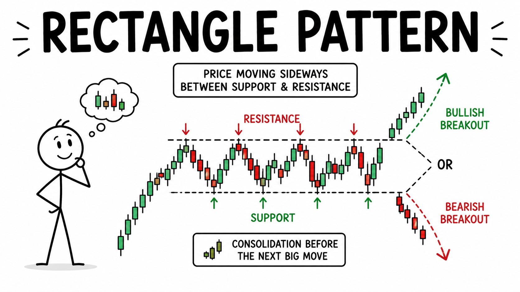 Rectangle Pattern Trading | Rectangle Pattern क्या है और इसे Chart पर कैसे पहचानें?