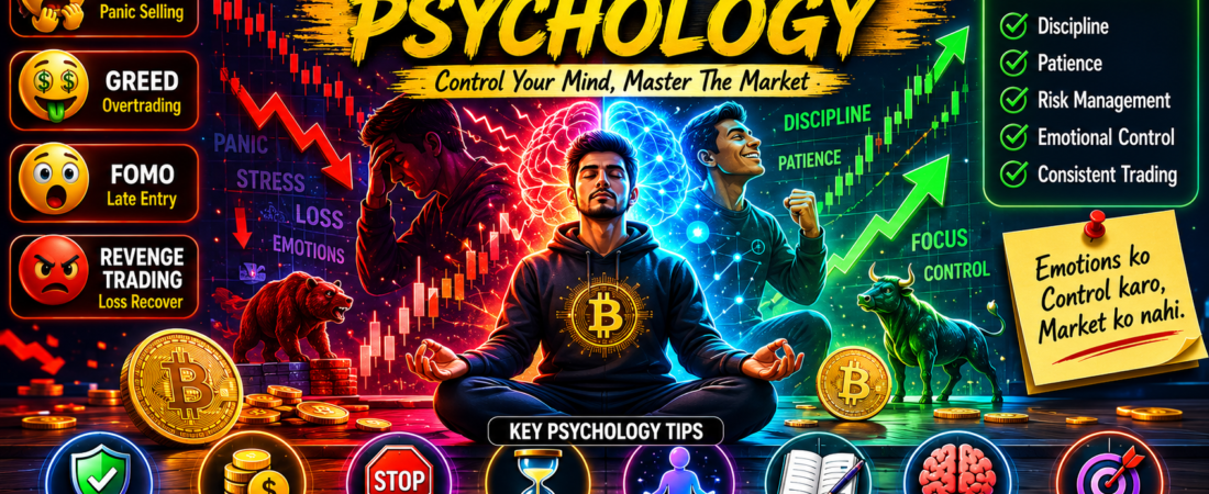 Crypto Trading Psychology – Complete Beginner Guide 2026