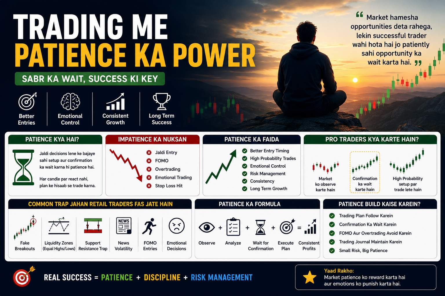 Trading Me Patience Ka Power – Complete Beginner Guide 2026
