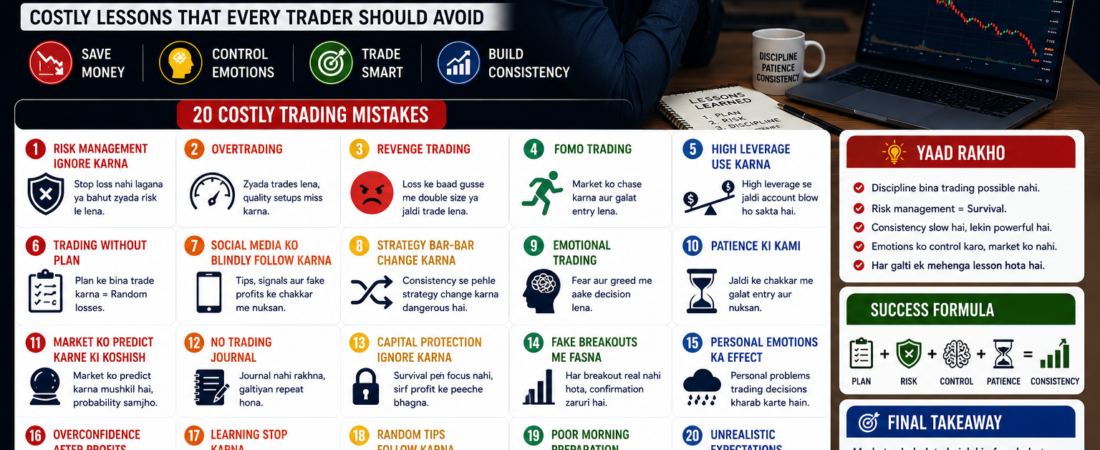 Trading Mistakes Jo Mujhe Mehngi Padi Complete Beginner Guide 2026