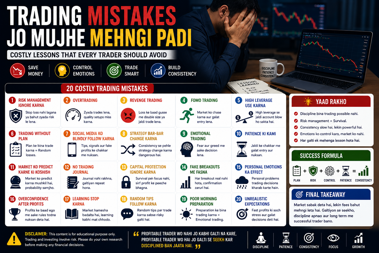 Trading Mistakes Jo Mujhe Mehngi Padi Complete Beginner Guide 2026