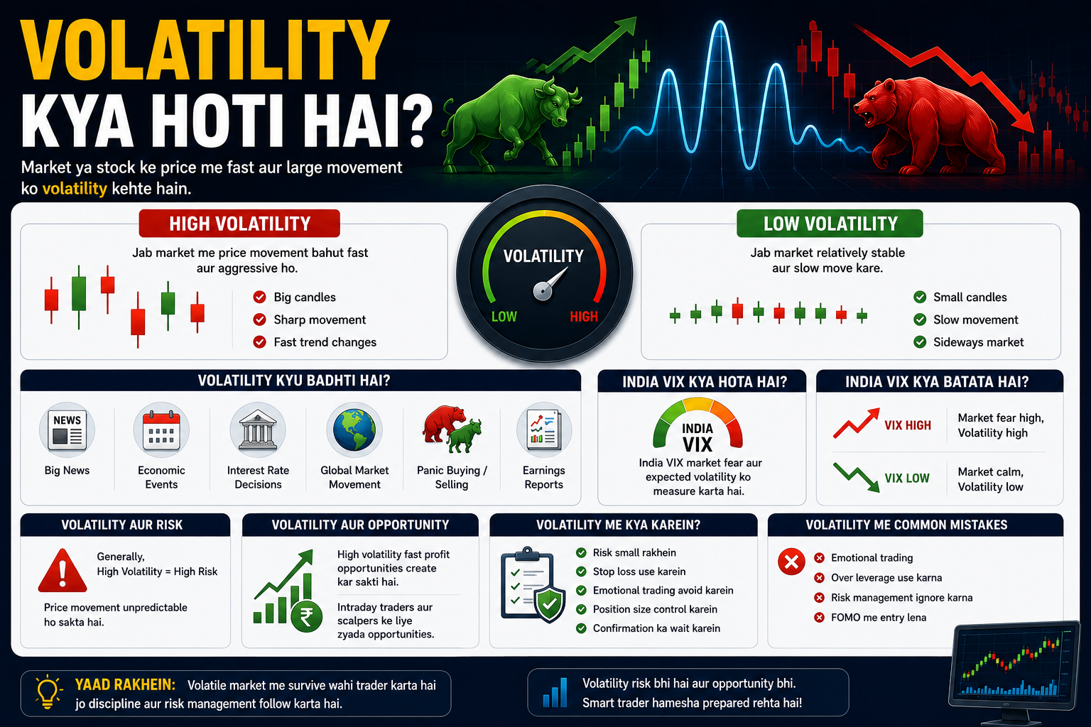 Volatility Kya Hoti Hai? Complete Beginner Guide 2026